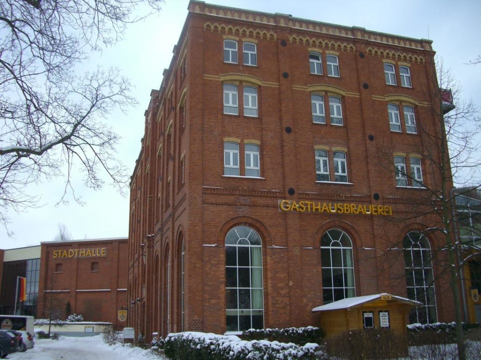 Hotel Brauhaus  Hotelpark Stadtbrauerei Arnstadt