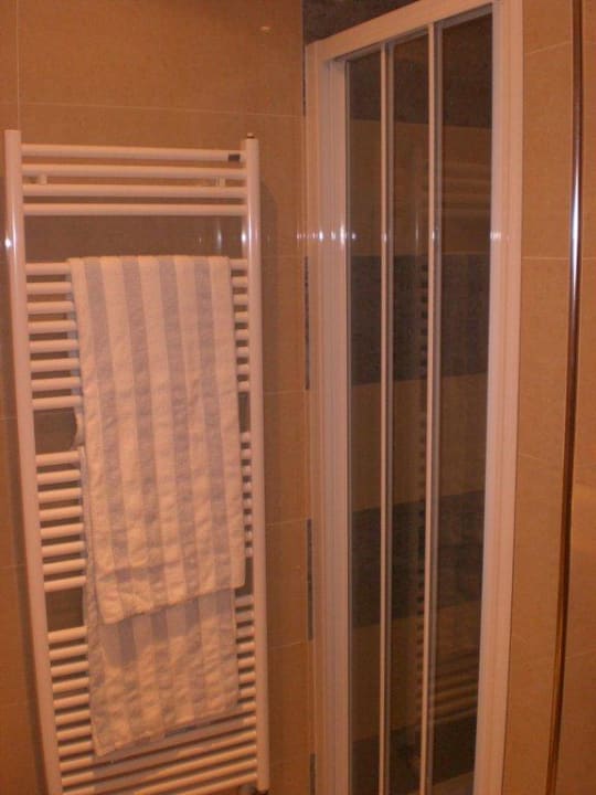 Dusche Hotel Du Parc