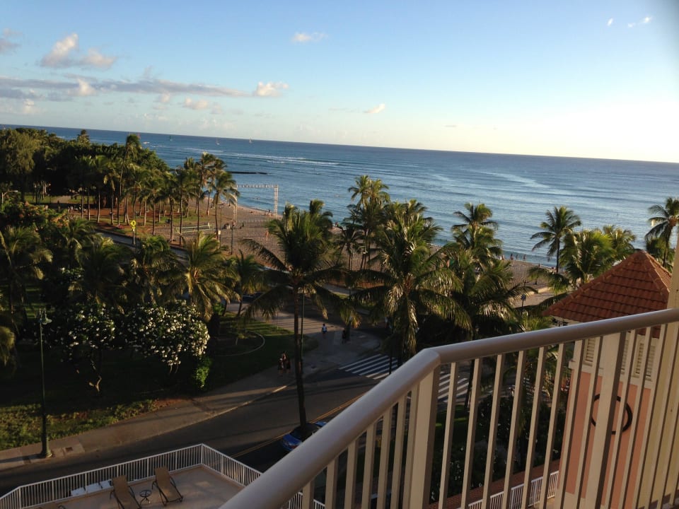 Ausblick zum Waikiki Beach Hotel Park Shore Waikiki