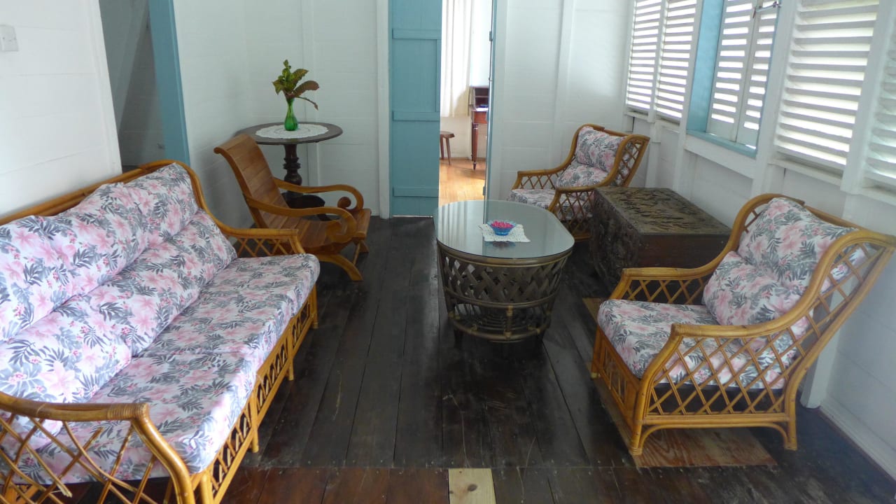 Eingangsbereich Guesthouse The Beach House