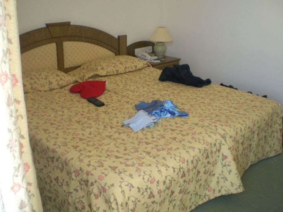 das Bett  Side Bay Hotel