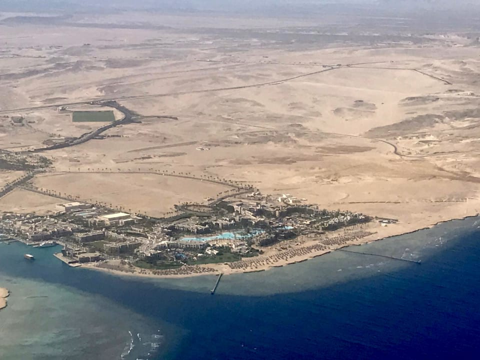 Außenansicht Pickalbatros Palace Hotel-Port Ghalib