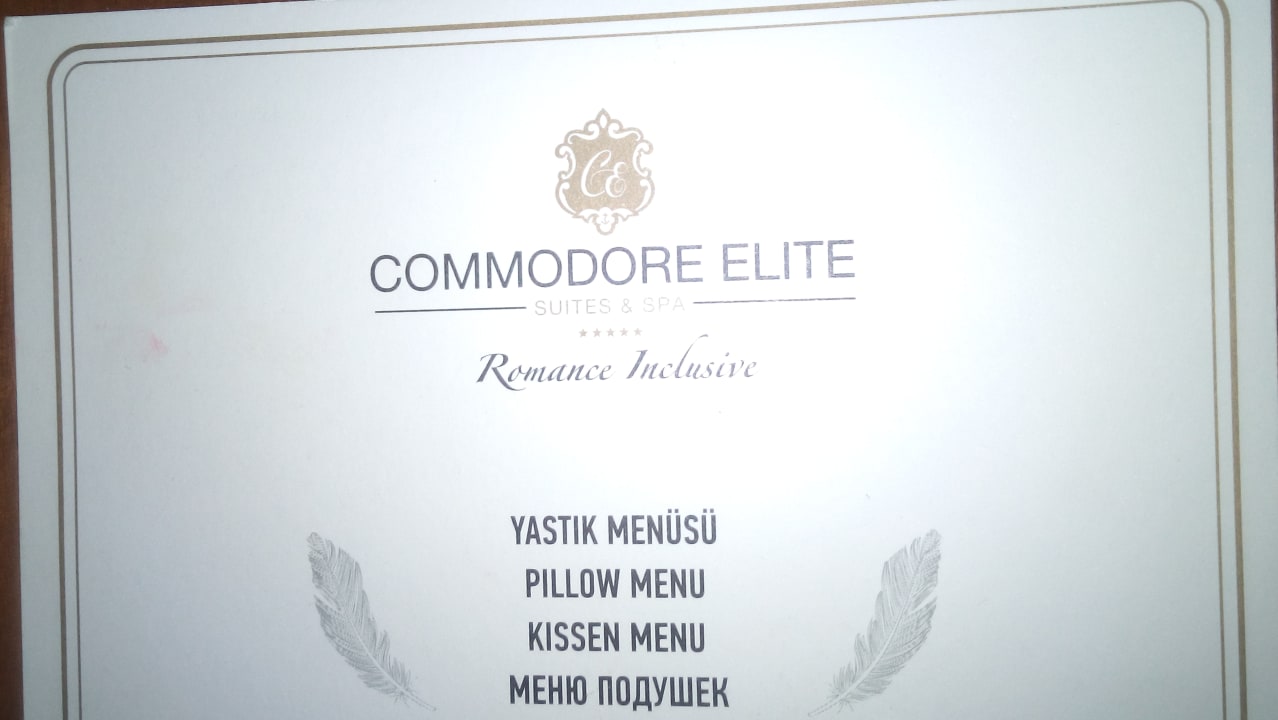 Sonstiges Commodore Elite Suites & Spa - Adults only