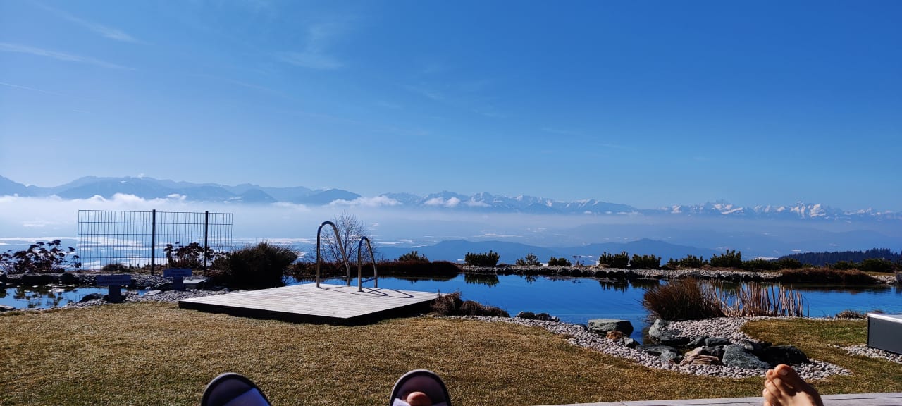 Ausblick Gipfelhaus Magdalensberg