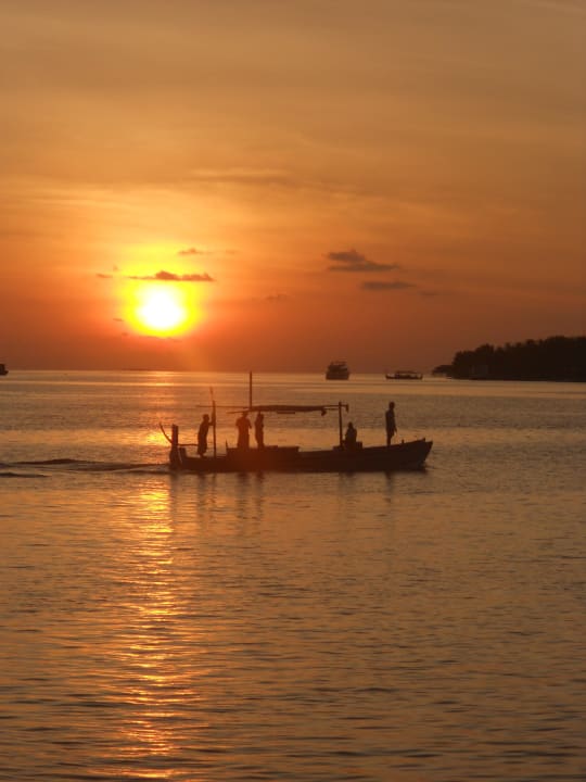 Beim Schnorchelausflug Vilamendhoo Island Resort & Spa