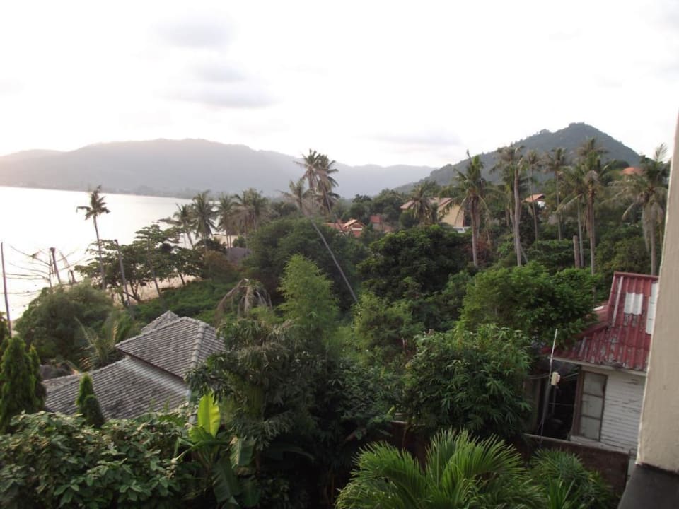 Blick nach Südwesten Cinnamon Beach Villas