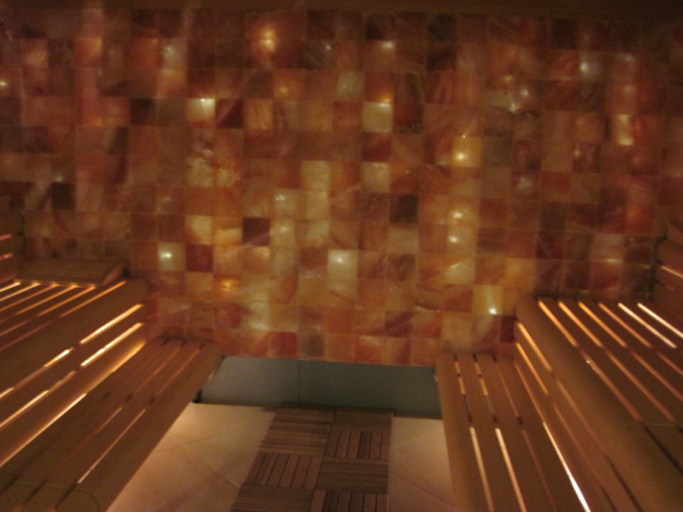 Salzsteinsauna 80 Grad Casa Familia Familienferienstätte