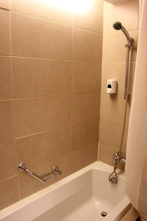 Dusche mit Badewanne Atlantica Mikri Poli Kos