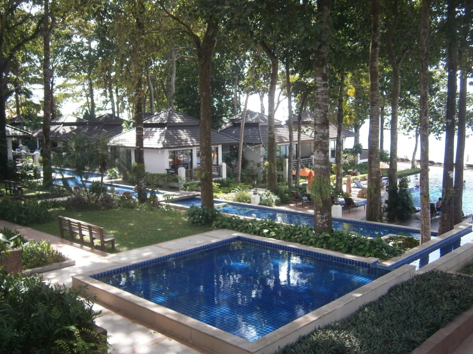 Idillische Poollandschaft Hotel Chang Buri Resort & Spa