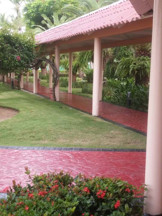 Gartenanlage Hotel Grand Palladium Palace Resort, Spa & Casino