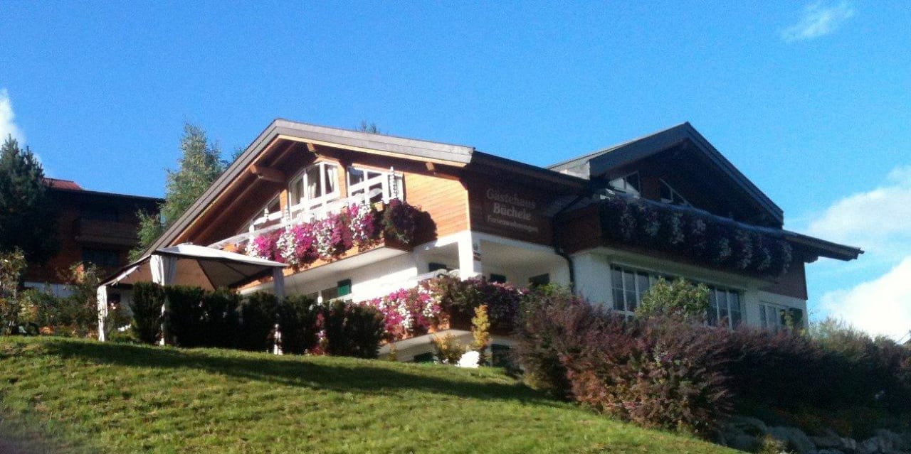 Ein Haus nach unserem Geschmack Gästehaus Büchele