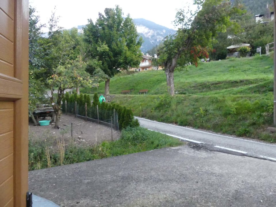 Ausblick Hotel Belvedere
