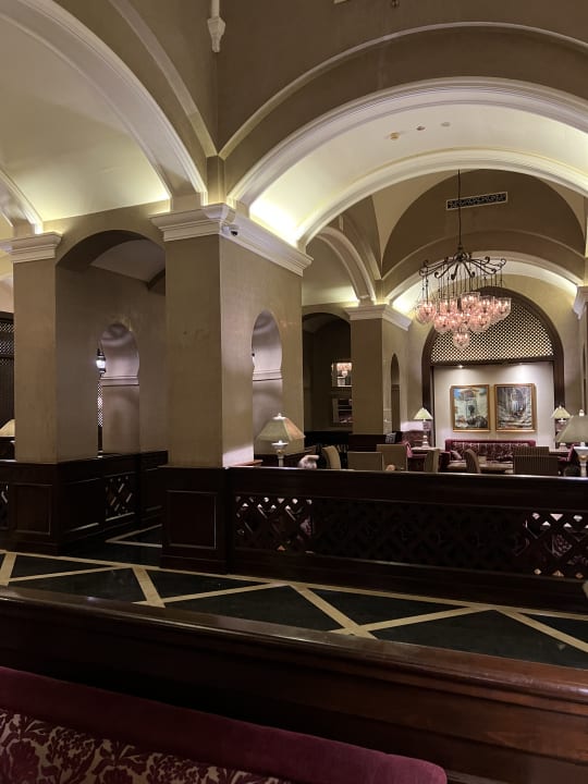 Lobby Miramar Al Aqah Beach Resort