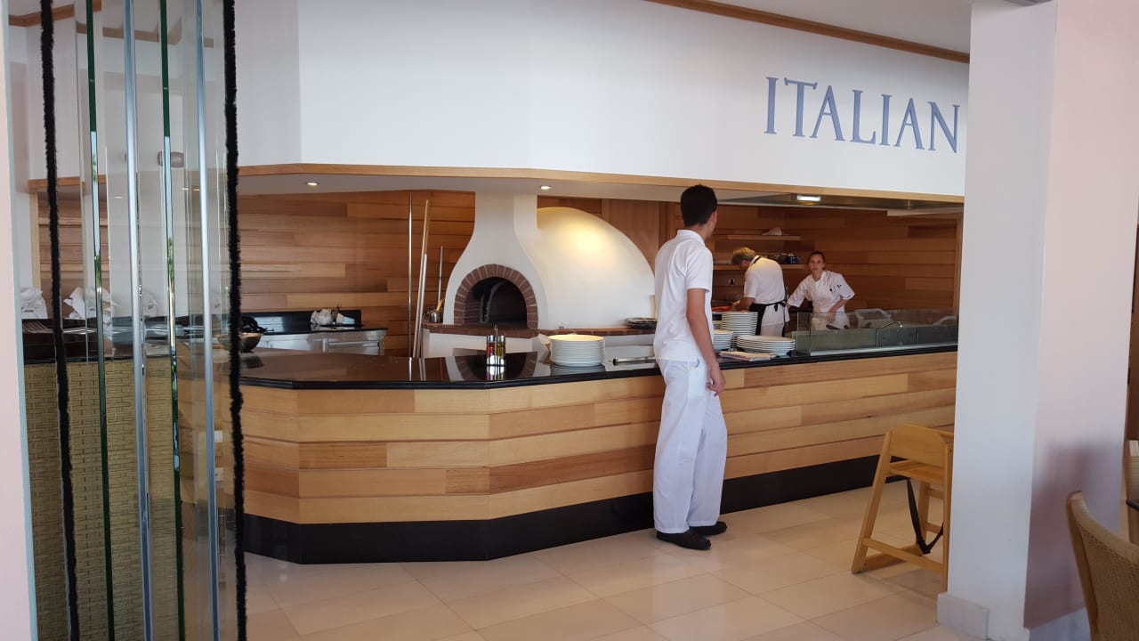 Italian Restaurant  Mitsis Rodos Village