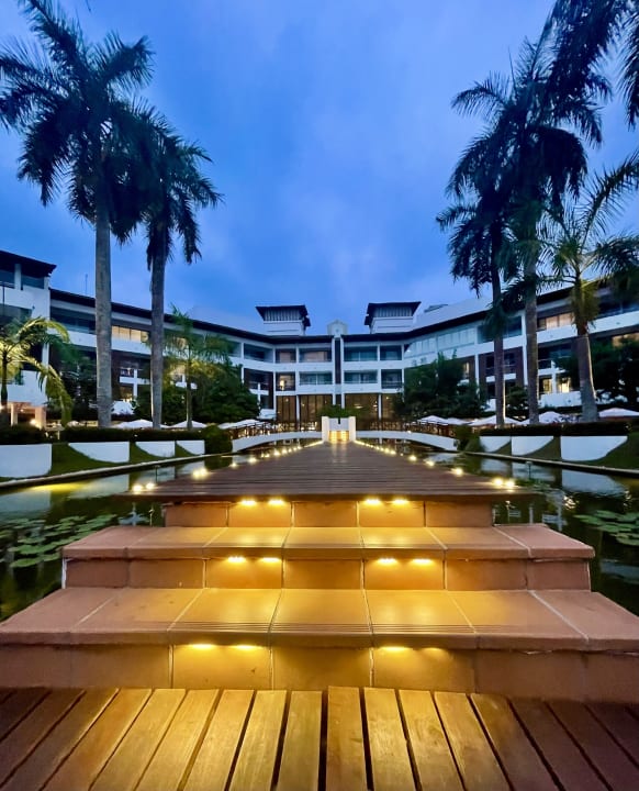 Außenansicht Hotel Lanka Princess Ayurveda