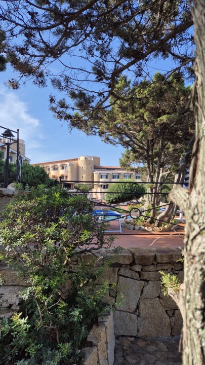 Außenansicht Grand Hotel Smeraldo Beach