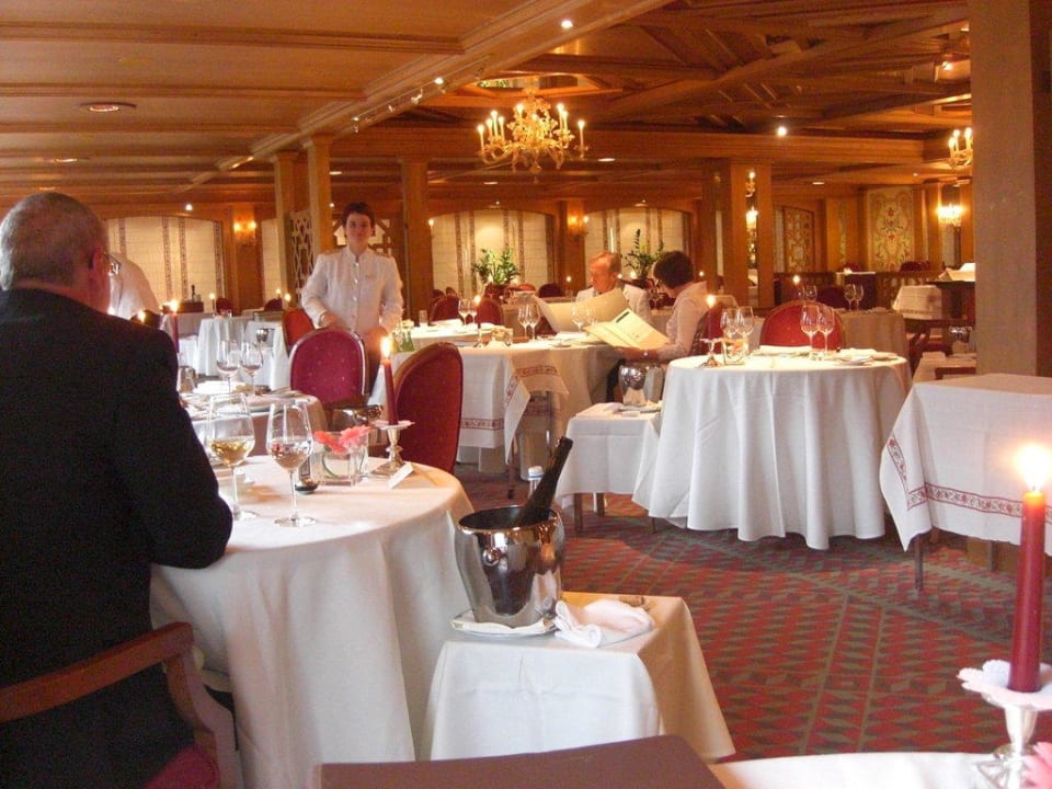 Grand Restaurant Tschuggen Grand Hotel Arosa