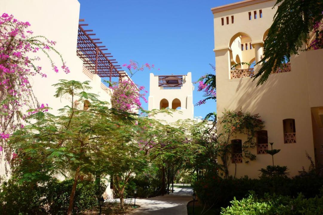 De uitkijktoren Steigenberger Coraya Beach - Adults only