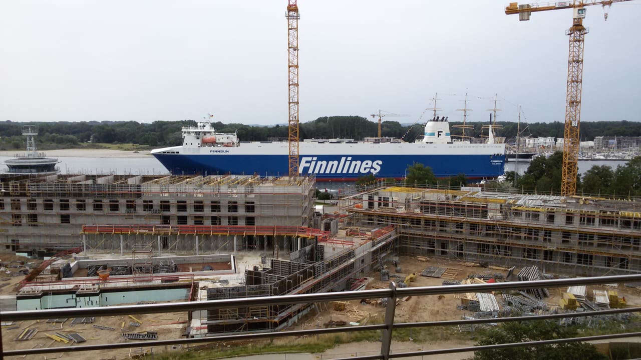  Ausblick  Maritim Strandhotel Travem  nde  Travem  nde      HolidayCheck