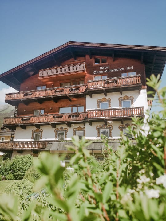 Außenansicht Hotel Österreichischer Hof