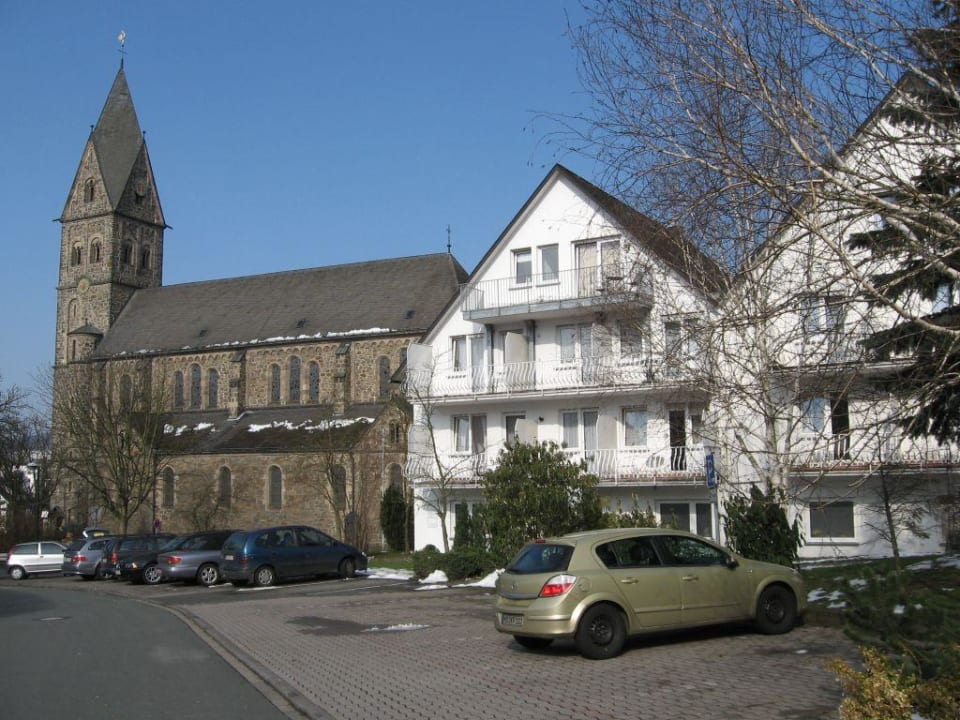 Rückansicht Hotel Dorfkammer