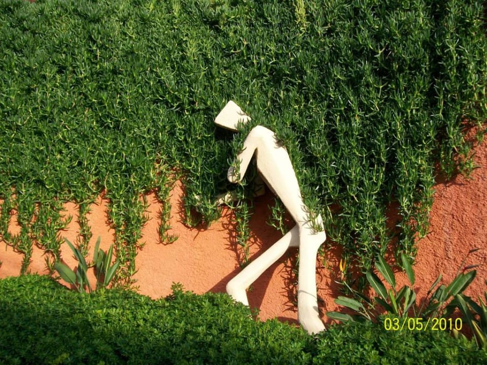 Kunst in der Anlage Voyage Belek Golf & Spa