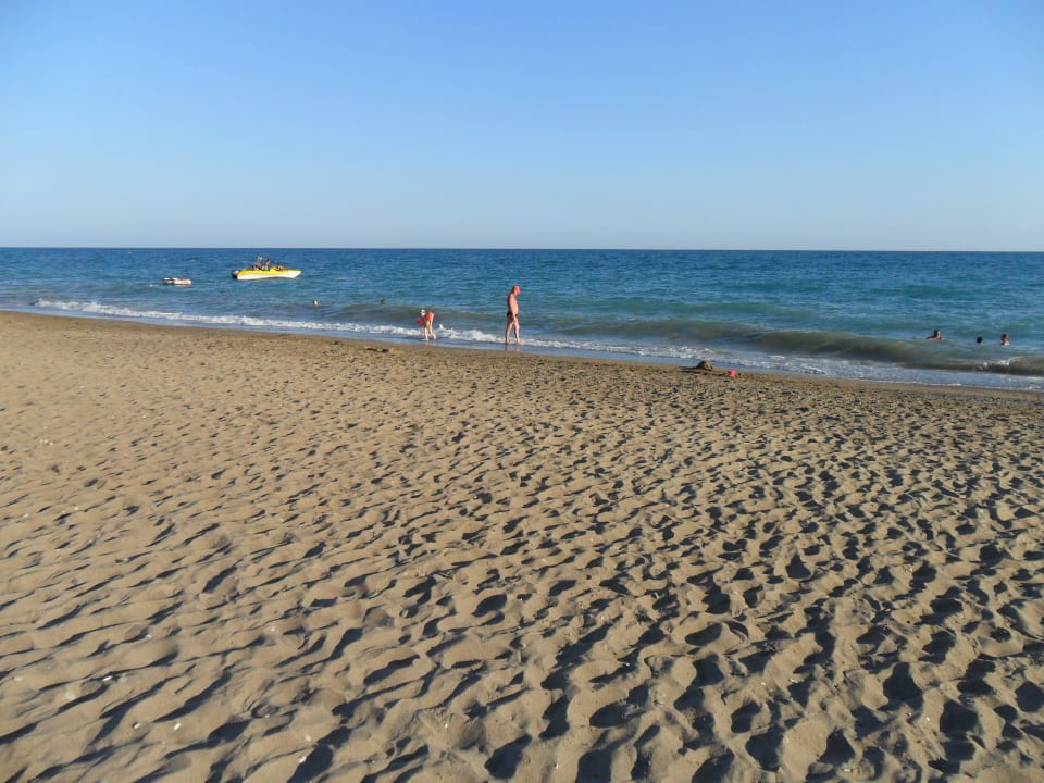 Traumhafter Strand Kaya Belek Hotel