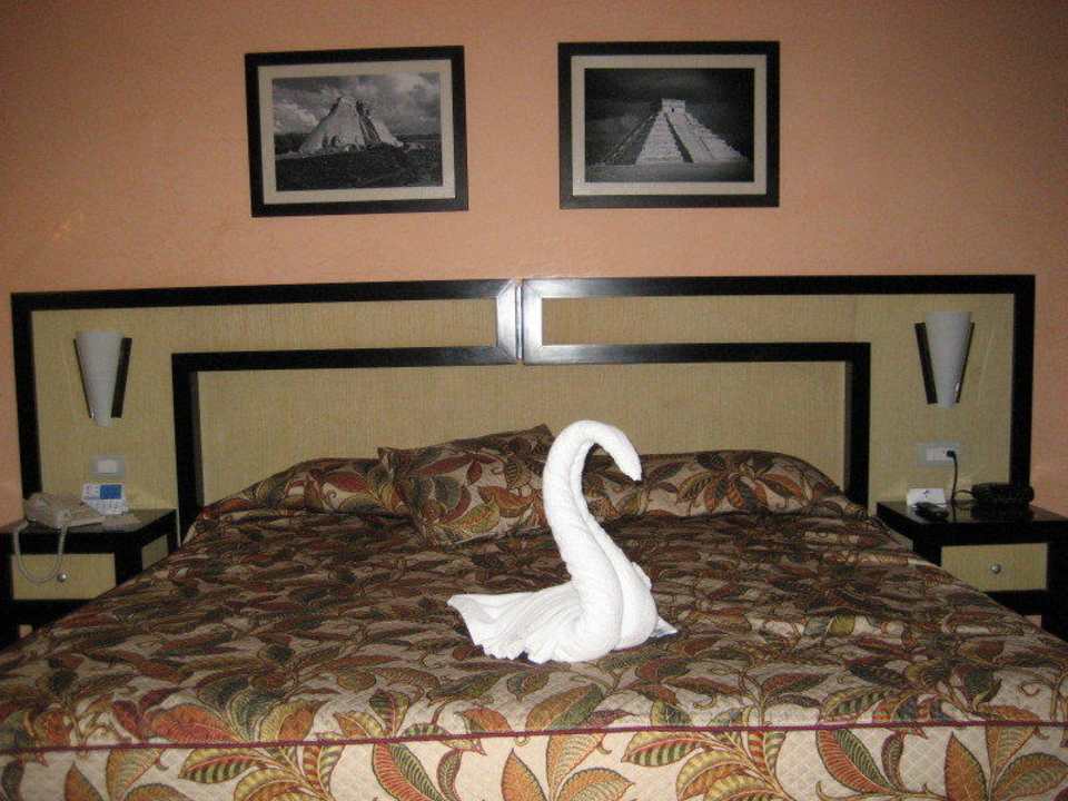 Das Bett Sandos Playacar Beach Resort