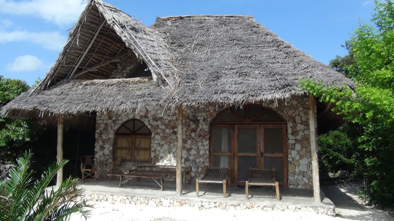 Zimmer sind nette Hütten Karamba Resort