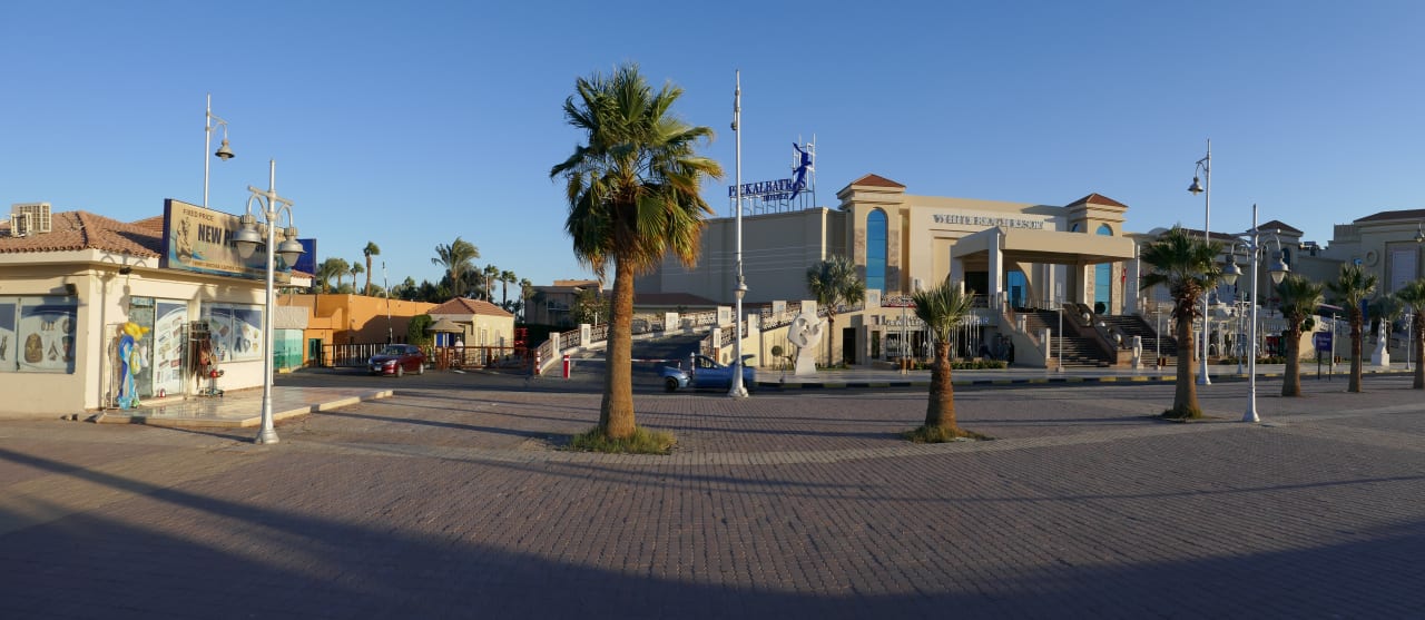 Außenansicht Pickalbatros White Beach Resort - Hurghada