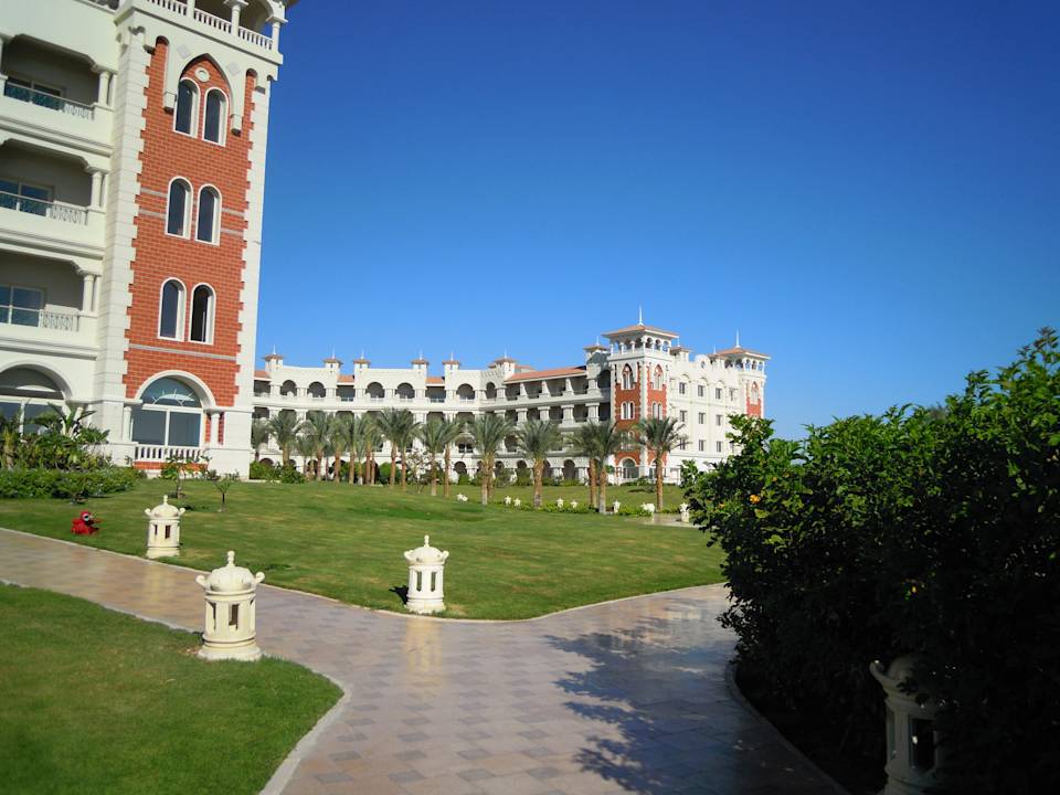 Früh am Morgen Baron Palace Sahl Hasheesh