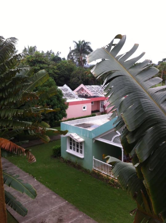 Außenbereich Dächer Puerto Plata Village