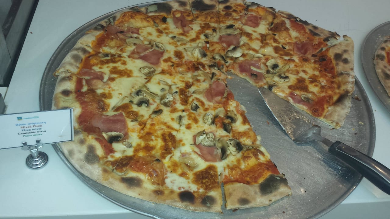 Beste Pizza der Welt, Thank you  Lindos Royal Resort