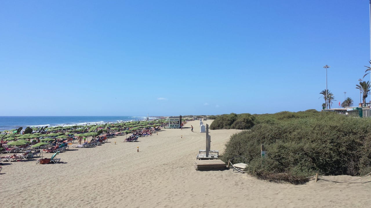 Strand Playa del Ingles Seaside Hotel Sandy Beach
