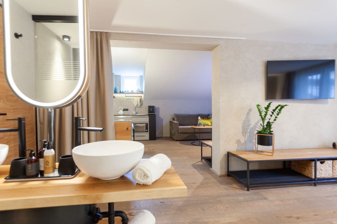 Zimmer Glanz & Glory Appartements Sölden