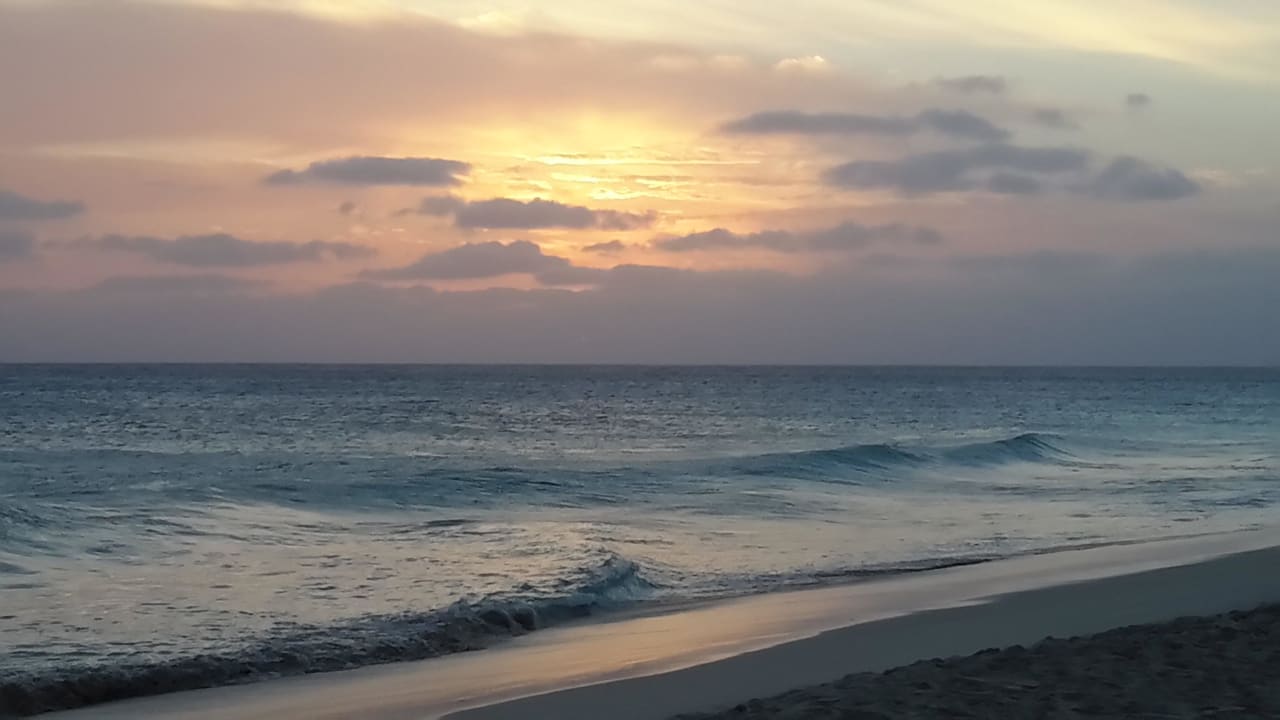 Sonnenuntergang Hotel Riu Touareg