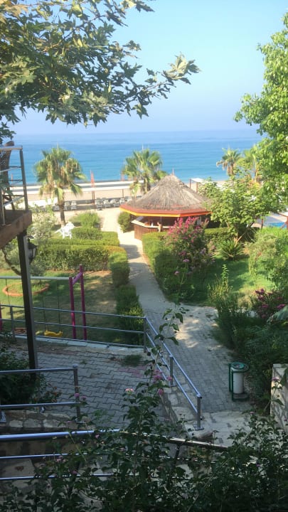 Ausblick Adora Calma Beach Hotel
