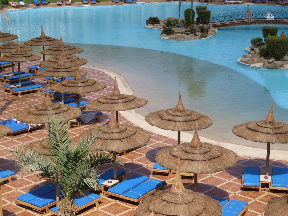 Poolanlage Pickalbatros Palace Resort