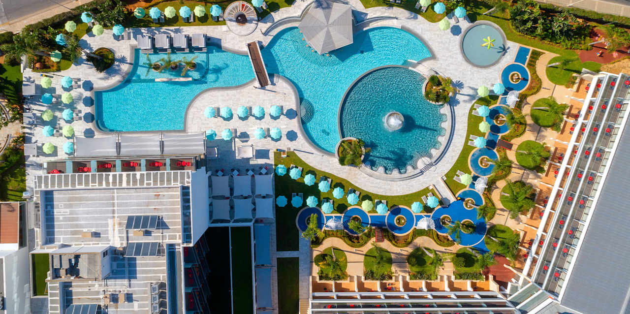 Pool Faros Hotel Ayia Napa