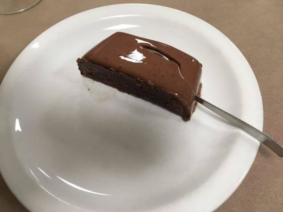 Abendessen / Nachspeise Hotel Ambassador