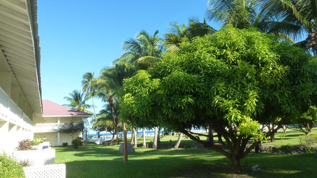 Gartenanlage Radisson Grenada Beach Resort