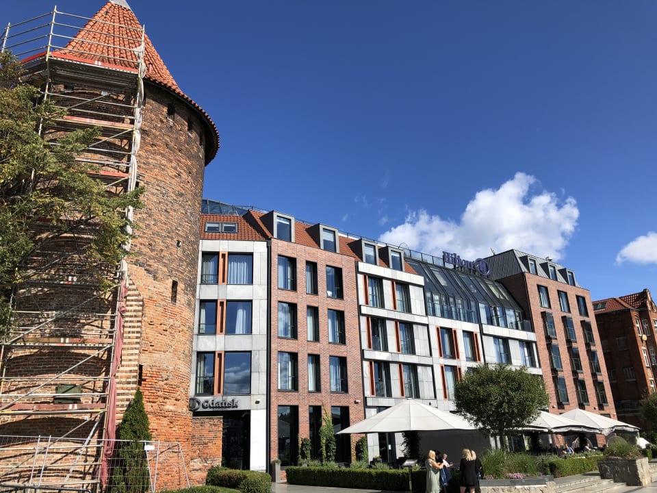 Außenansicht Hilton Gdańsk