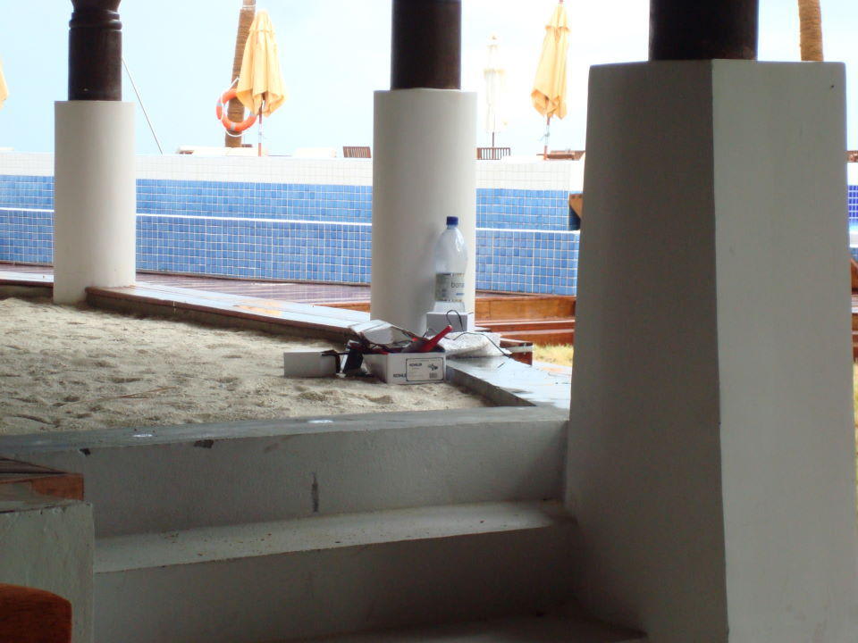 Bauarbeiten Machchafushi Island Resort & Spa Maldives, The Centara Collection