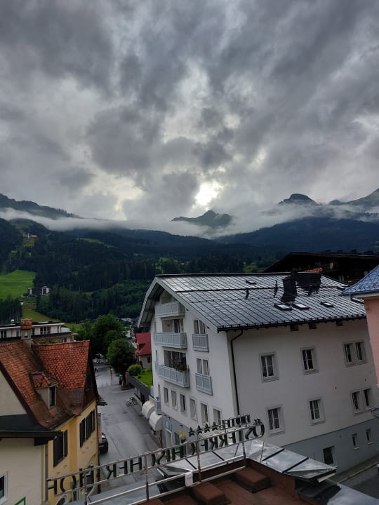 Ausblick Hotel Österreichischer Hof