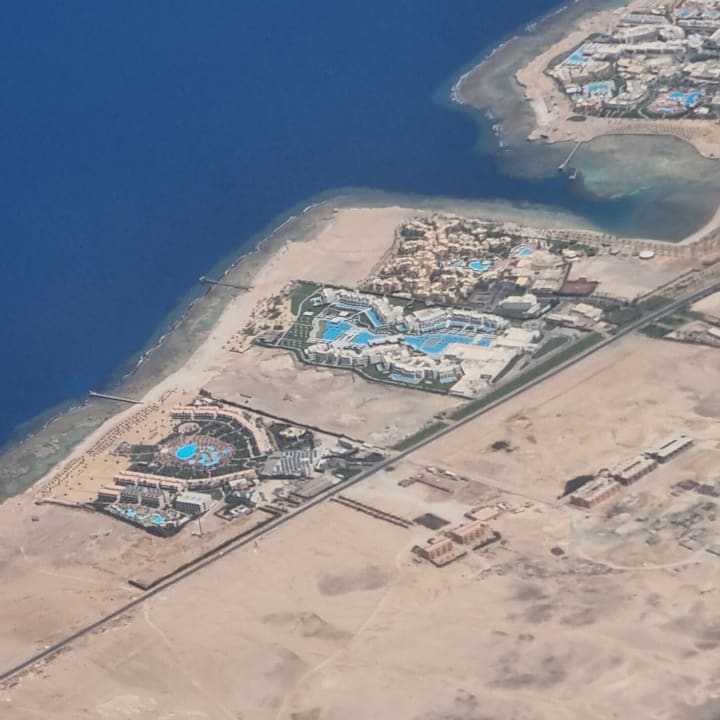 Das Sea Beach Von Oben The Three Corners Sea Beach Resort Marsa Alam • Holidaycheck Marsa 