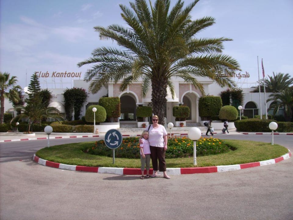 Tunesien 2008 El Mouradi Club Kantaoui