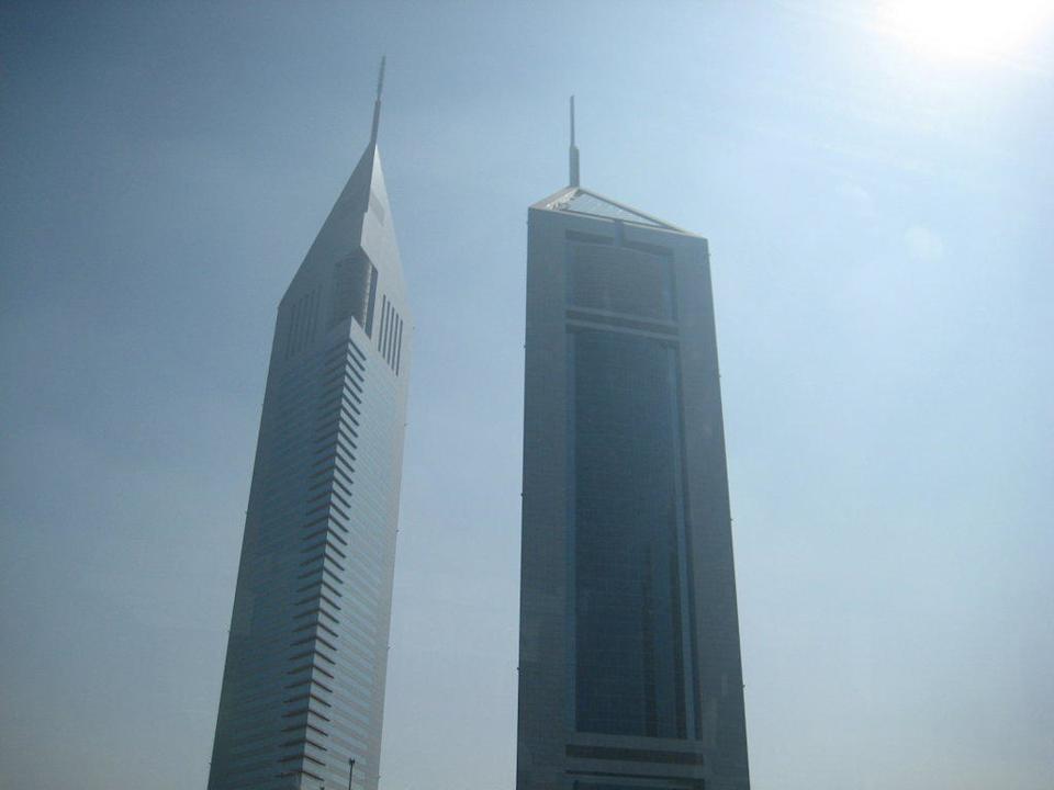 Außenansicht Hotel Hotel Jumeirah Emirates Towers
