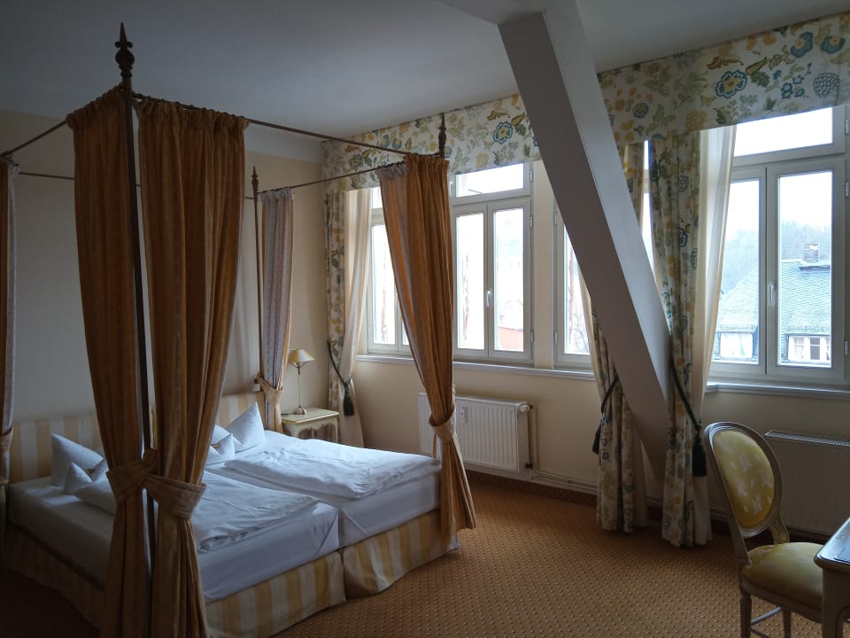 Zimmer Hotel Graf von Mansfeld