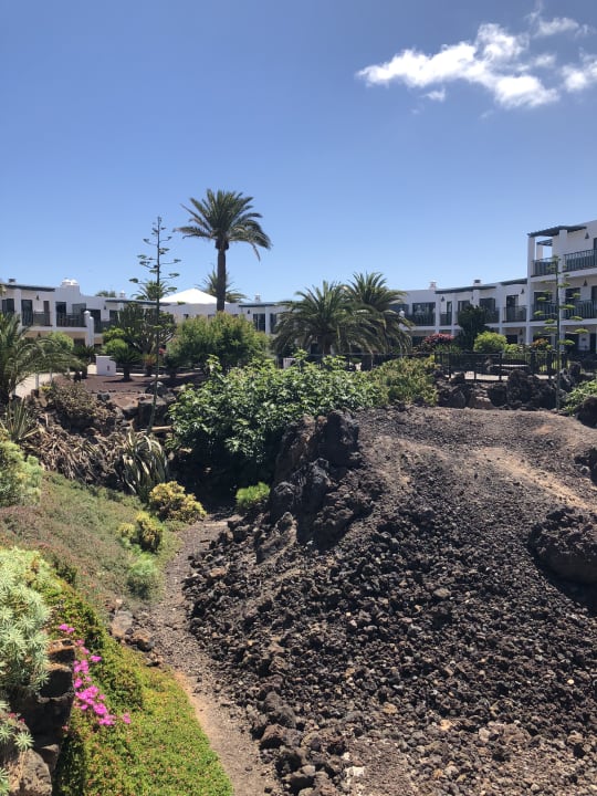 Gartenanlage Hotel Las Marismas de Corralejo