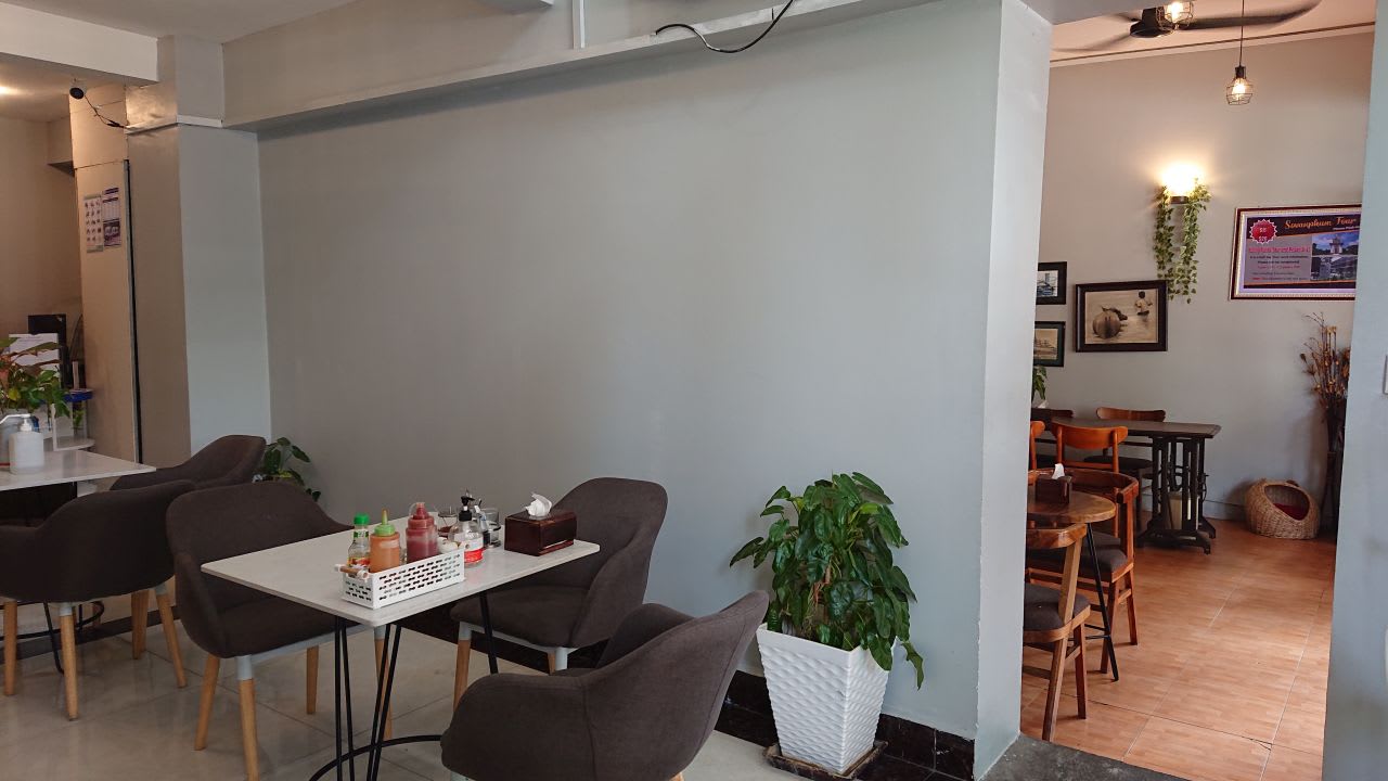 Lobby Sovanphum Guesthouse